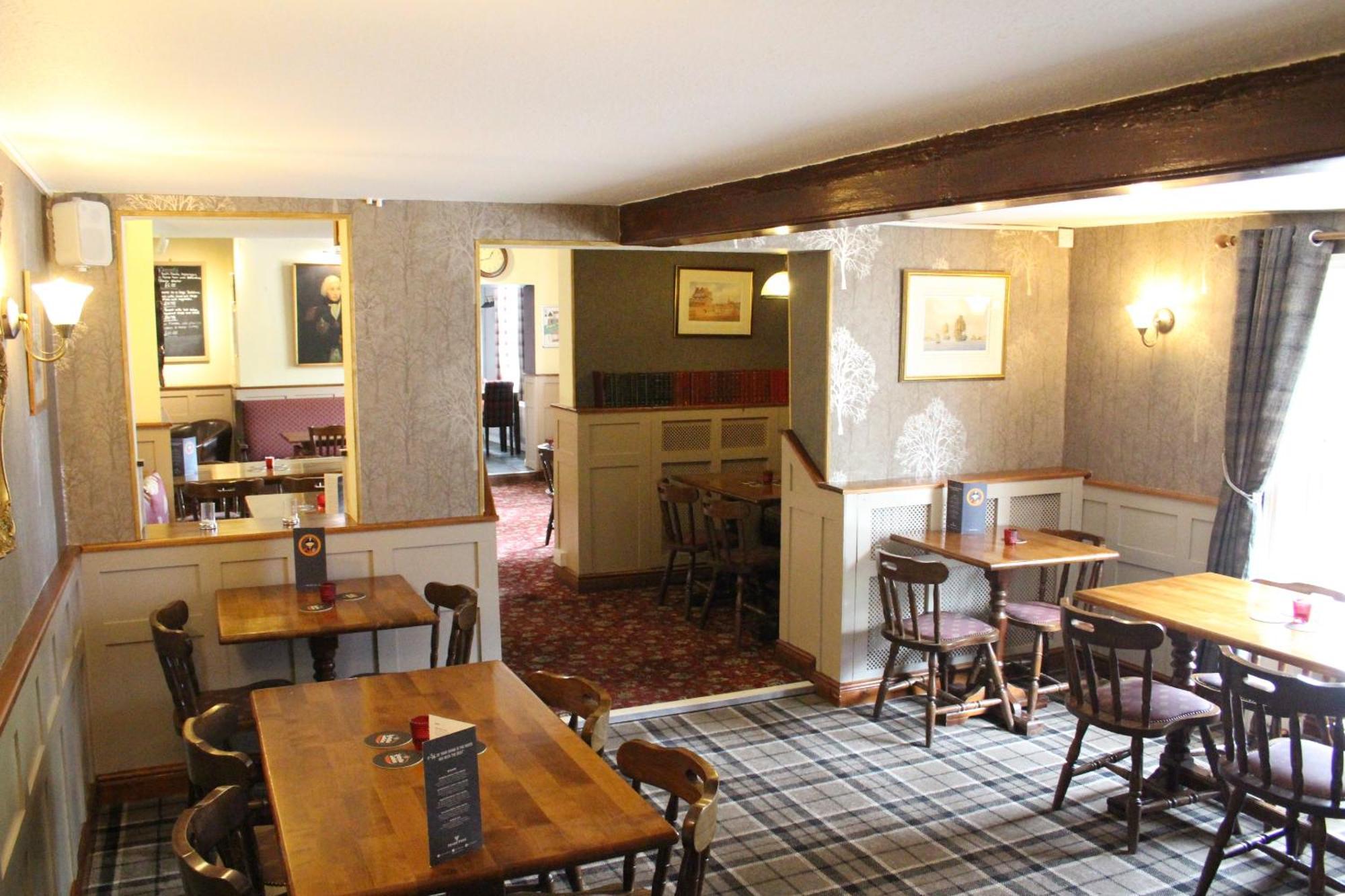 The Lord Nelson Inn Newark-on-Trent  Exterior photo